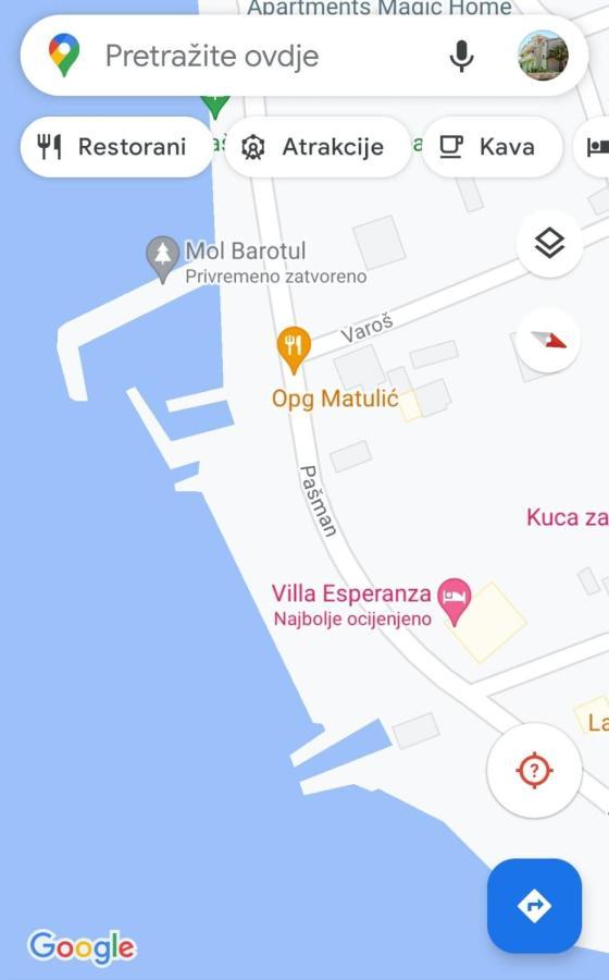 Apartments Esperanza Pašman エクステリア 写真